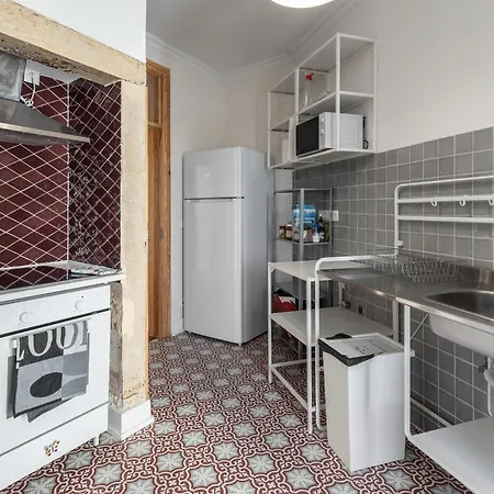 Feelinglisbon Coliving Гостевой дом *