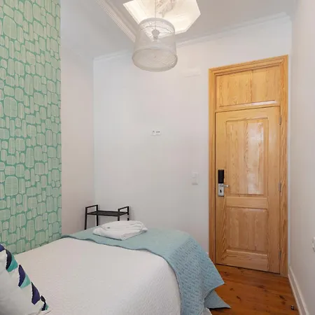 Гостевой дом Feelinglisbon Coliving Лиссабон